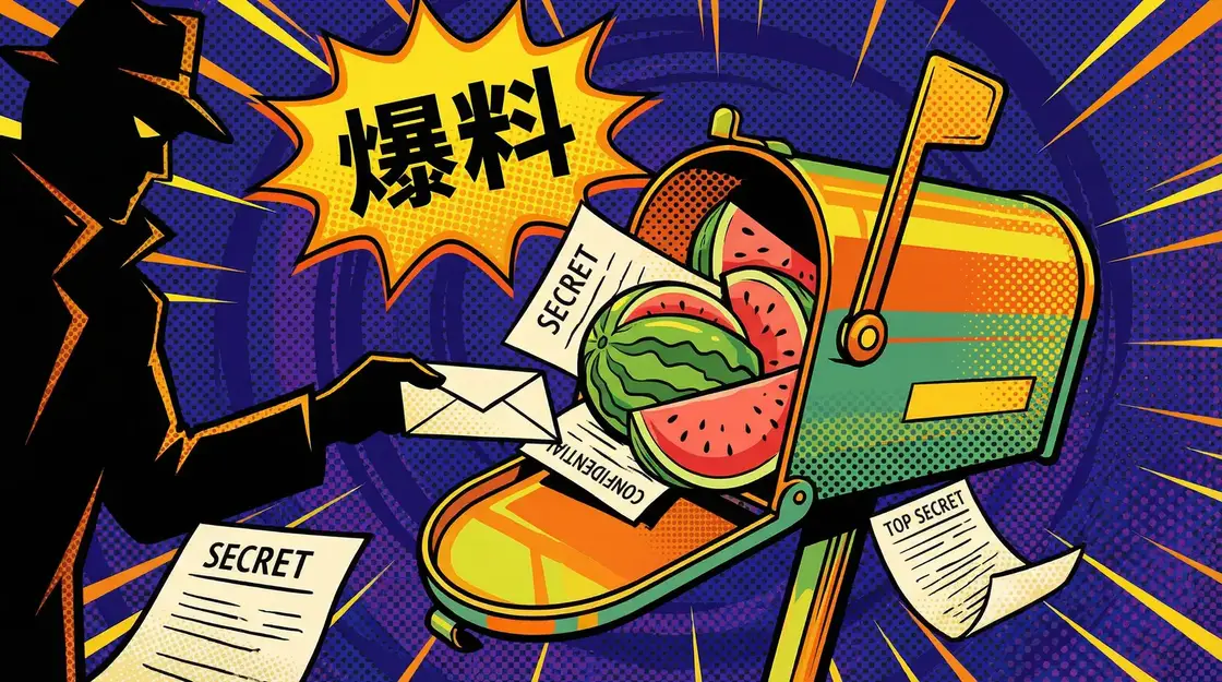 推特吃瓜 匿名爆料通道漫画插图